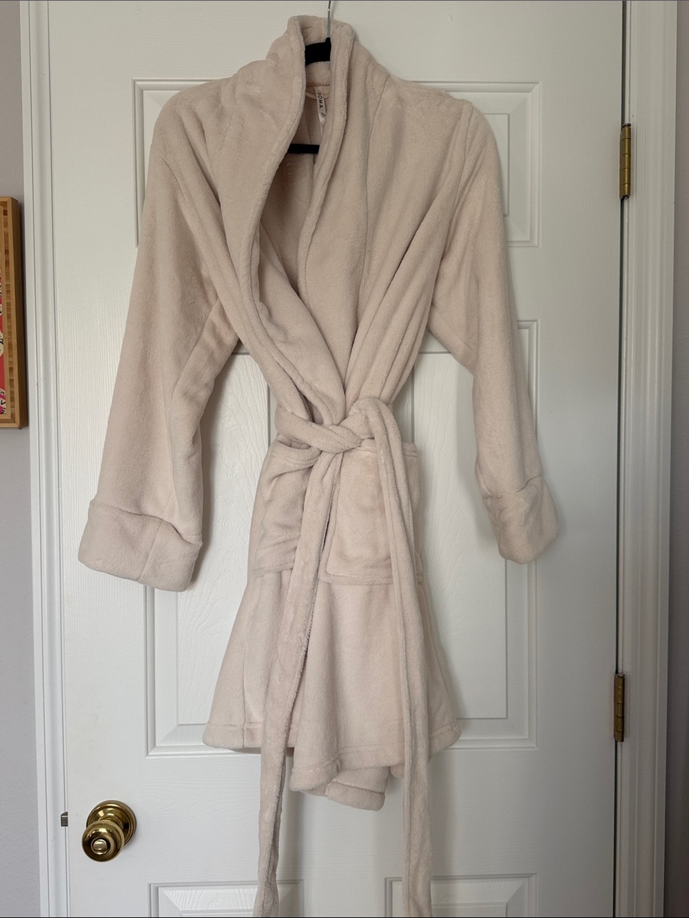 NWT Soma plush short robe
